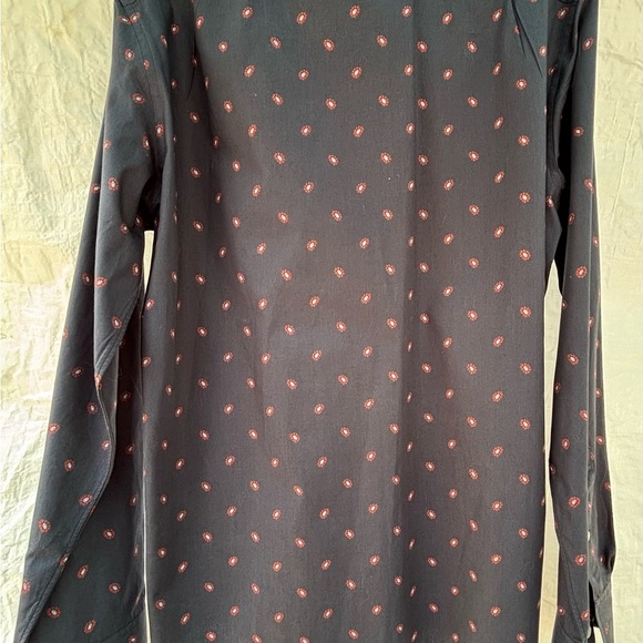 J. Crew Black Casual Button Down Shirt with Relaxed Fit - Picture 5 of 9